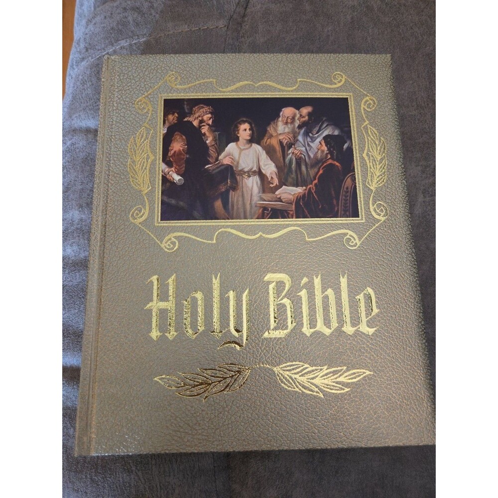 1964 Protestant Holy Bible Heirloom Red Letter Edition